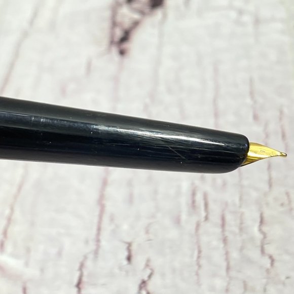 Vintage Golden National Fountain Pen, Vintage Gold Nib Ink Pen - Picture 6 of 10